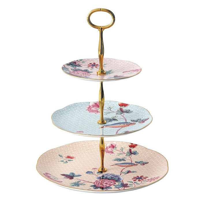 Wedgwood Cuckoo 3 Tier Cake Stand