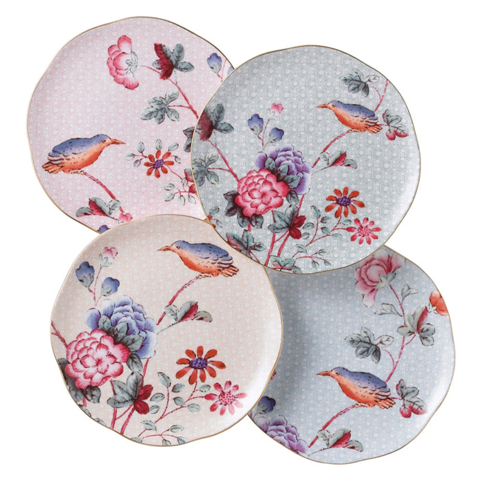 Wedgwood Cuckoo Set of 4 20cm Plates