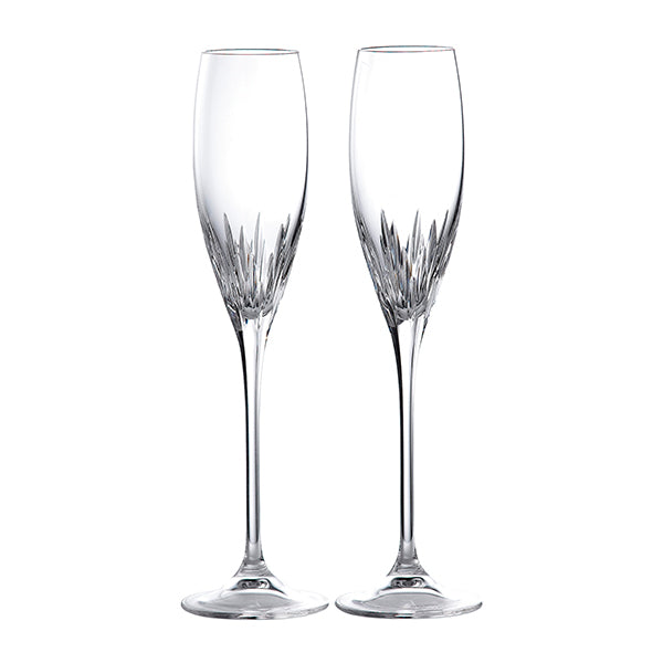 Vera Wang Wedgwood Duchesse Crystal Flute set of 2