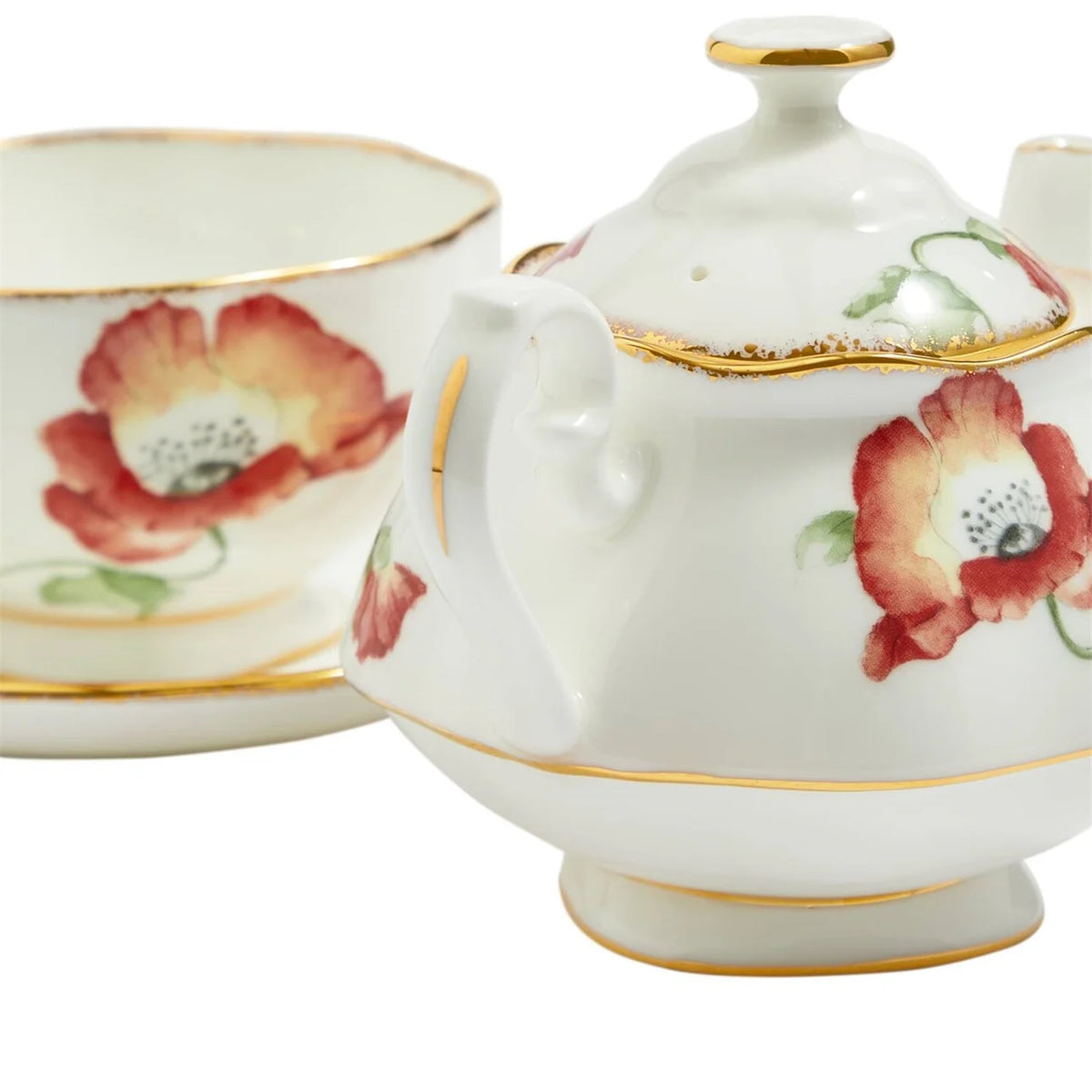 Royal Albert 100 Years Tea For One 1970 Poppy 500ml