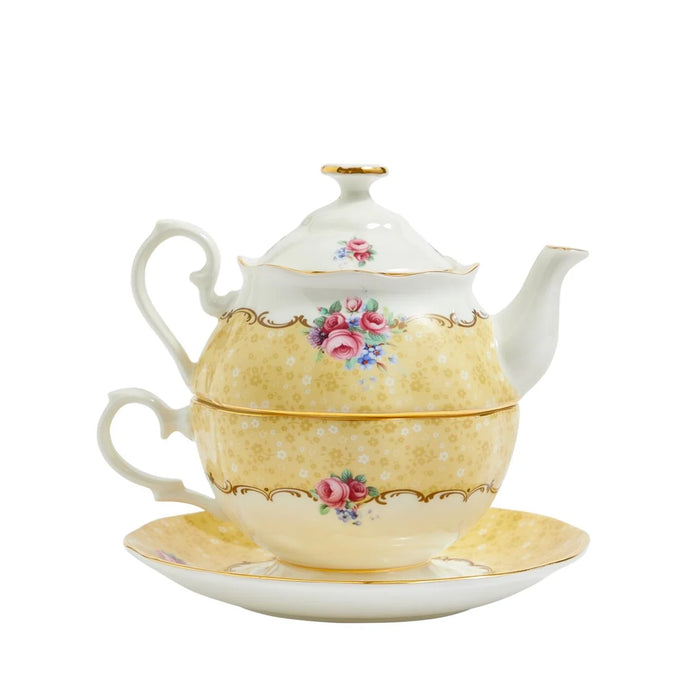 Royal Albert 100 Years Tea For One 1990 Bouquet 500ml