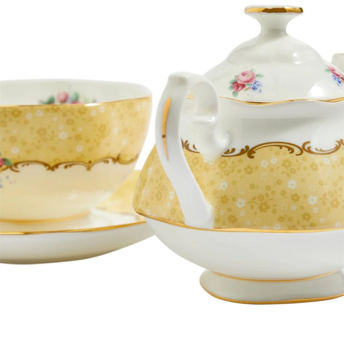 Royal Albert 100 Years Tea For One 1990 Bouquet 500ml