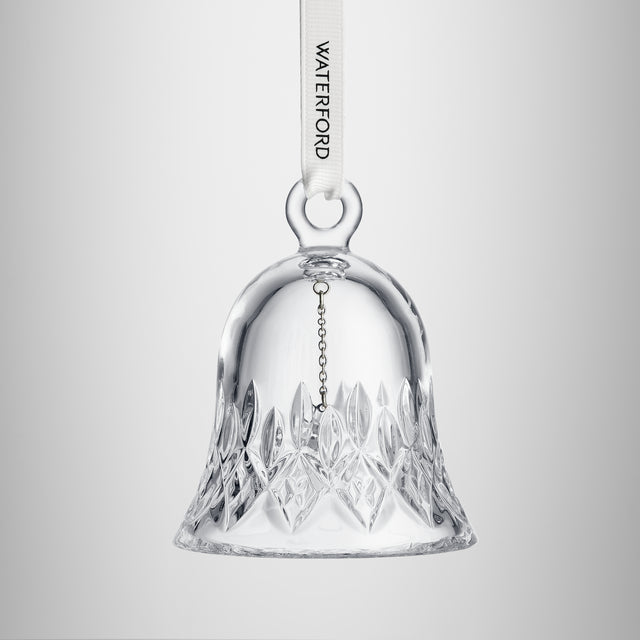 Waterford Lismore Bell Crystal Ornament