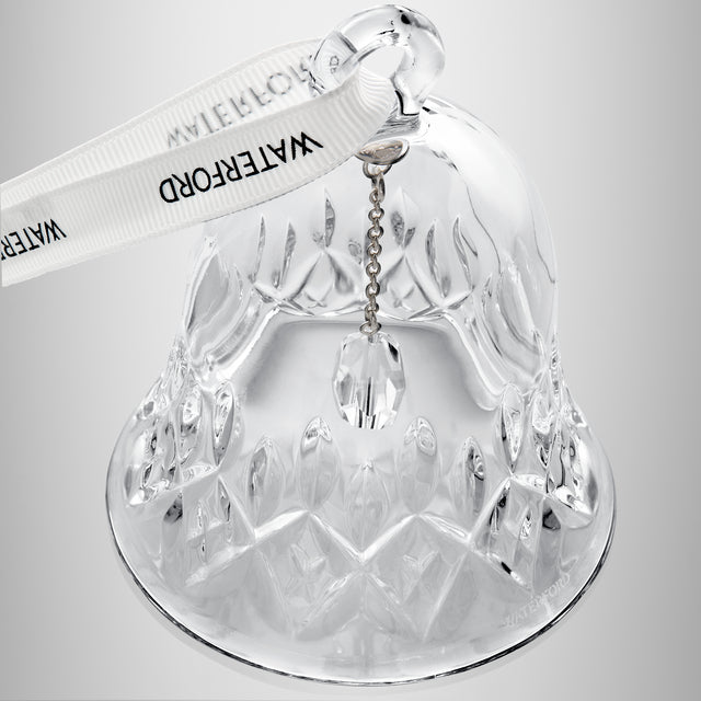 Waterford Lismore Bell Crystal Ornament