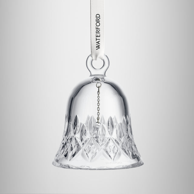 Waterford Lismore Bell Crystal Ornament