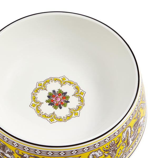 Wedgwood Florentine Pet Bowls Pet Bowl 21cm Citron