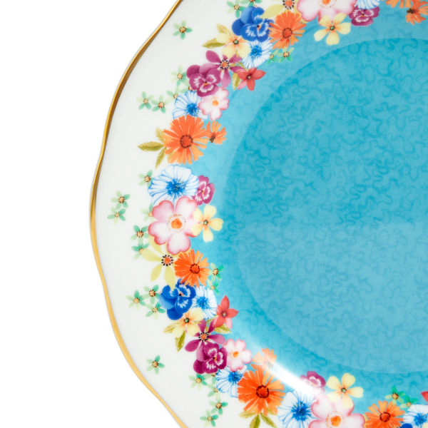 Royal Albert 100 Years Teacup/Saucer/Plate Set 1940 Florence