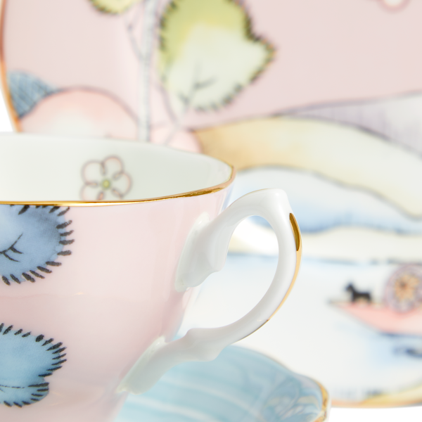 Royal Albert 100 Years Teacup/Saucer/Plate Set 1930 Enchantment