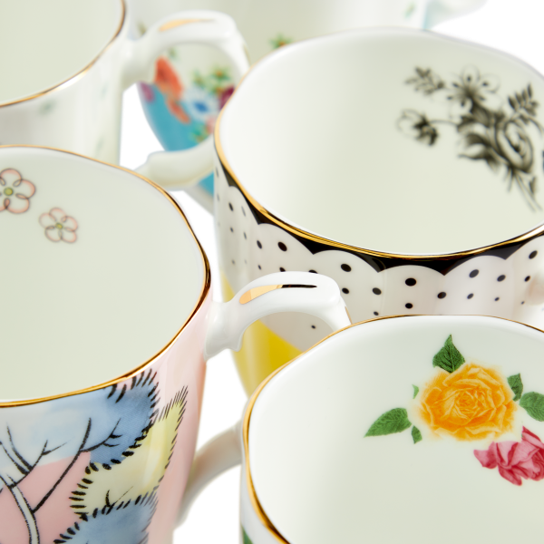 Royal Albert 100 Years Mug 400ml 1920 - 1960 Set of 5
