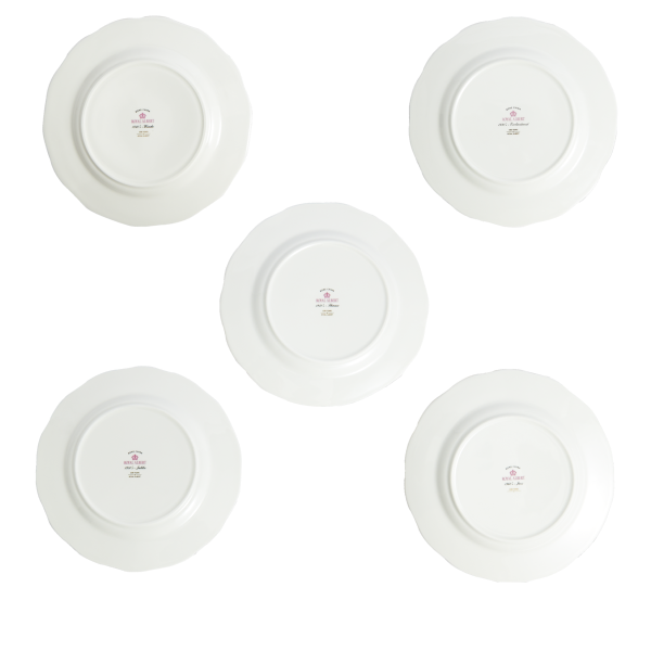 Royal Albert 100 Years Plate 20cm 1920 - 1960 Set of 5