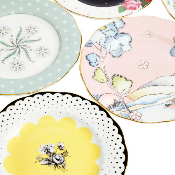 Royal Albert 100 Years Plate 20cm 1920 - 1960 Set of 5