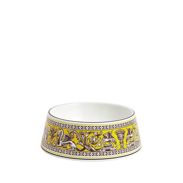 Wedgwood Florentine Pet Bowls Pet Bowl 17cm Citron