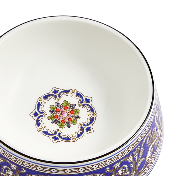 Wedgwood Florentine Pet Bowls Pet Bowl 17cm Marine