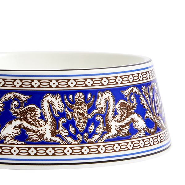 Wedgwood Florentine Pet Bowls Pet Bowl 17cm Marine