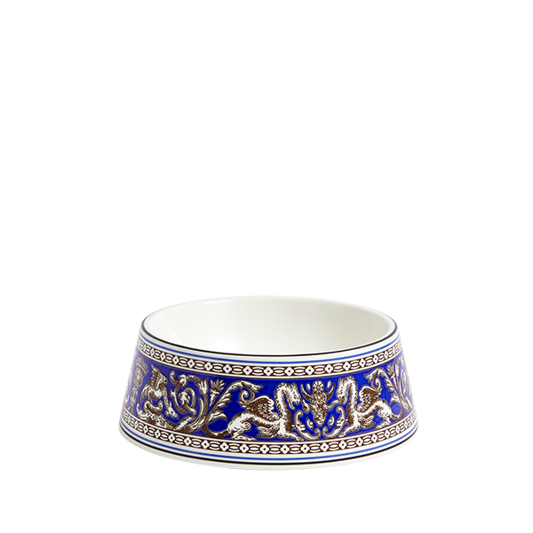 Wedgwood Florentine Pet Bowls Pet Bowl 17cm Marine