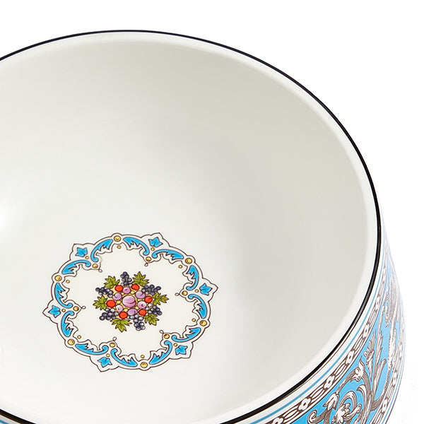 Wedgwood Florentine Pet Bowls Pet Bowl 17cm Turquoise