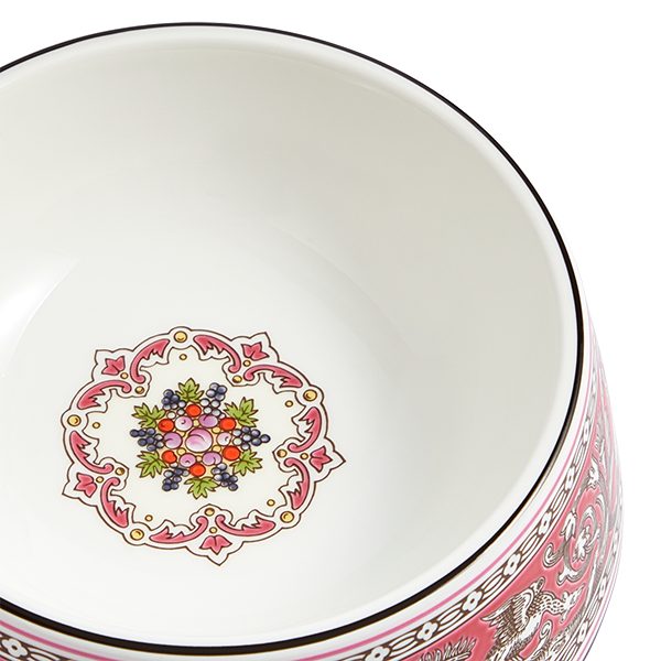 Wedgwood Florentine Pet Bowls Pet Bowl 17cm Fuchsia