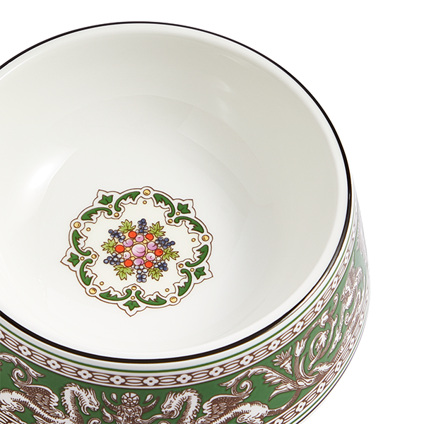 Wedgwood Florentine Pet Bowls Pet Bowl 17cm Verde