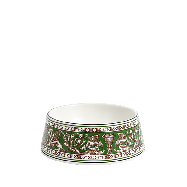 Wedgwood Florentine Pet Bowls Pet Bowl 17cm Verde