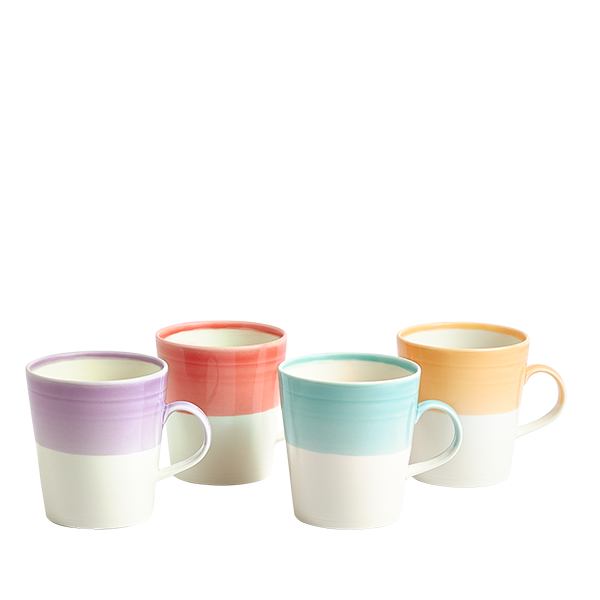 Royal Doulton 1815 Bright Mug Grande 500ml Set of 4