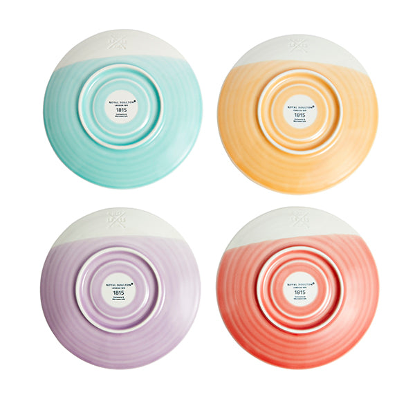 Royal Doulton 1815 Bright Cappuccino Cup & Saucer 275ml Set of 4