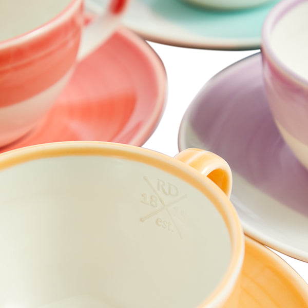Royal Doulton 1815 Bright Cappuccino Cup & Saucer 275ml Set of 4