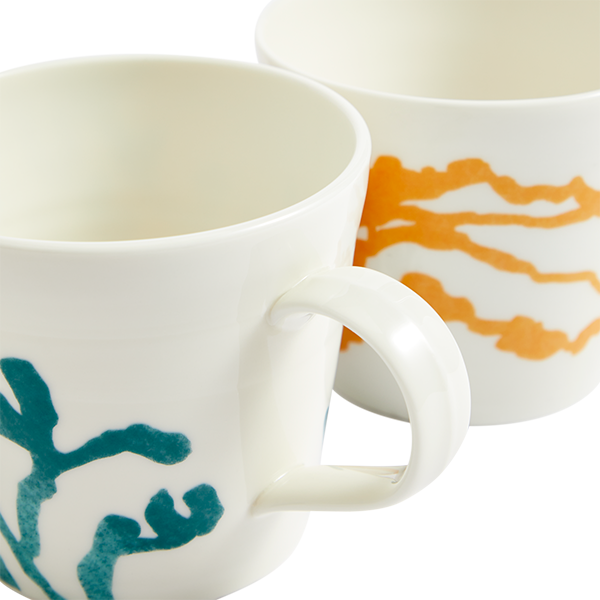 Royal Doulton 1815 Bright Mug 400ml Mixed Pattern Set of 4