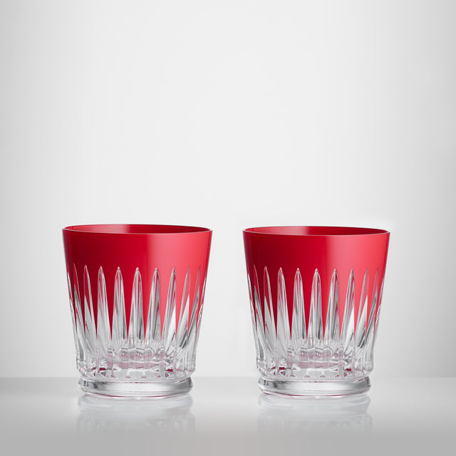 Waterford New Year Firework Red Tumblers Set of 2