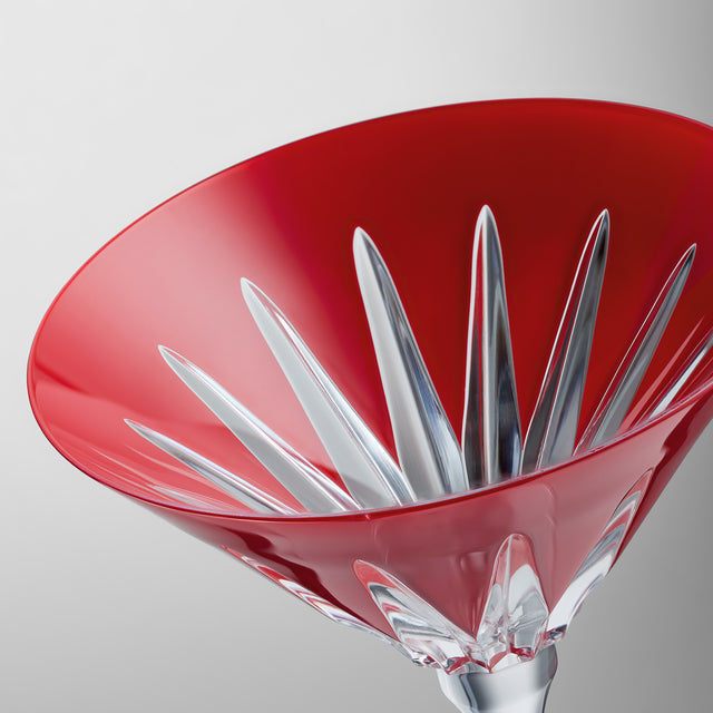 Waterford New Year Firework Red Martini Set of 2