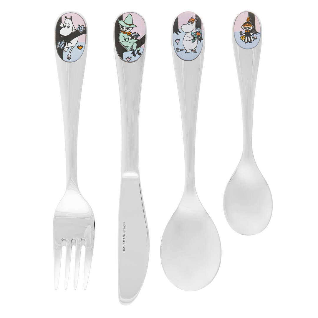 Moomin Arabia Friends Forever Cutlery Set