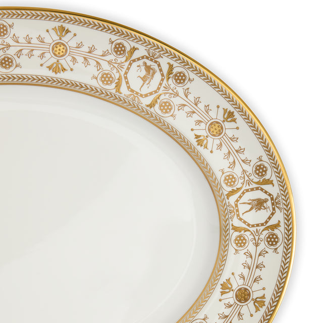 Wedgwood Bacchus Oval Platter 39cm
