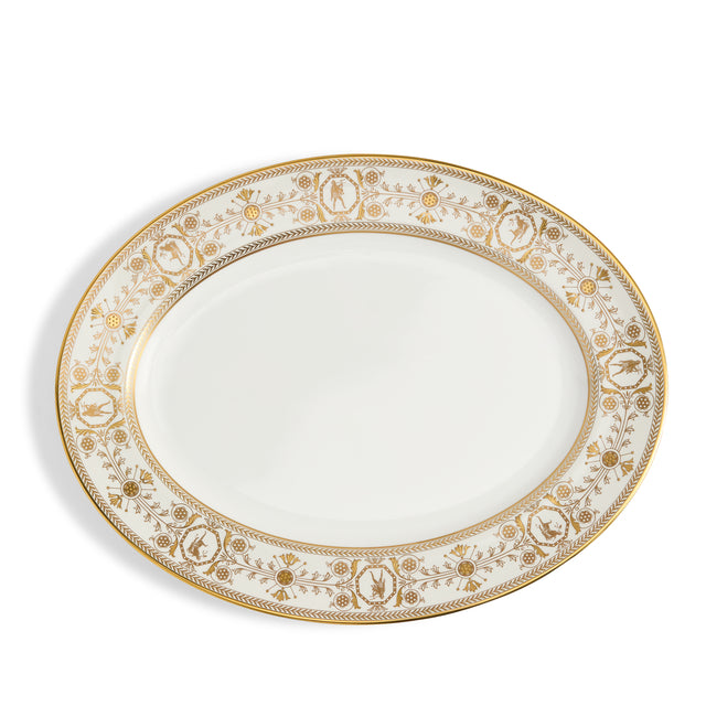 Wedgwood Bacchus Oval Platter 39cm