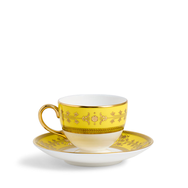 Bacchus Teacup Saucer 175ml 5.9floz Citron
