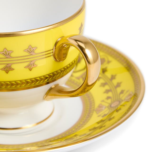 Bacchus Teacup Saucer 175ml 5.9floz Citron
