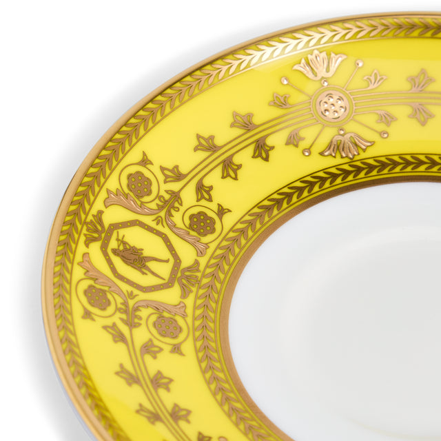 Bacchus Teacup Saucer 175ml 5.9floz Citron