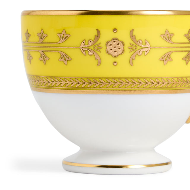 Bacchus Teacup Saucer 175ml 5.9floz Citron