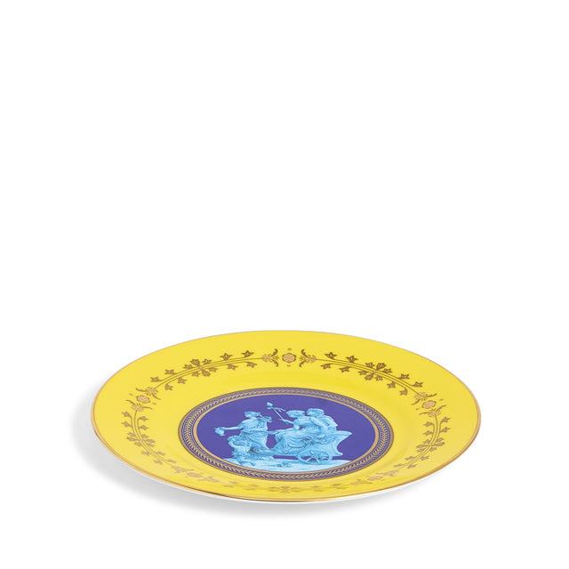 Bacchus Plate 20.6cm 8.1in Citron
