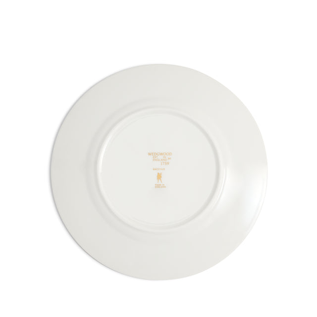 Bacchus Plate 20.6cm 8.1in Turquoise