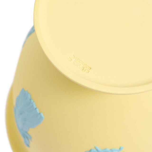 Wedgwood Prestige Bacchus Flower Vase Canary 20cm