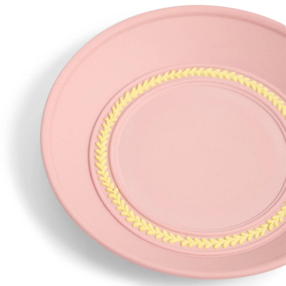 Wedgwood Bacchus Flaxman Teacup and Saucer Pink