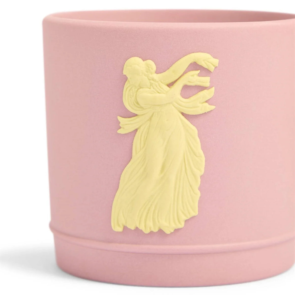 Wedgwood Bacchus Flaxman Teacup and Saucer Pink