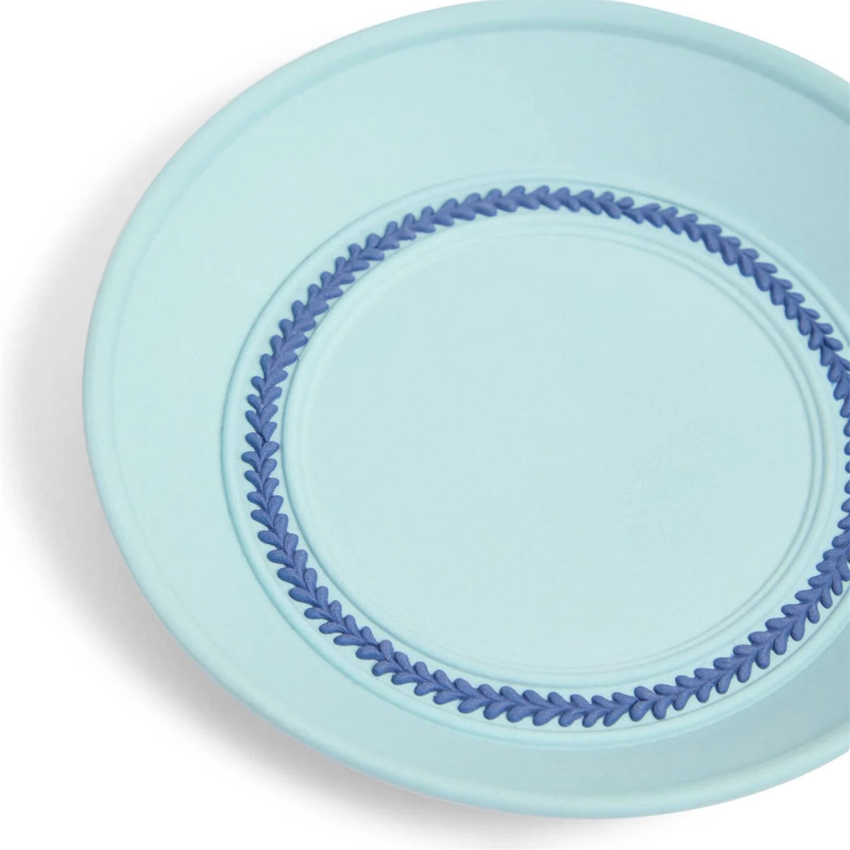 Wedgwood Bacchus Flaxman Teacup and Saucer Turquoise