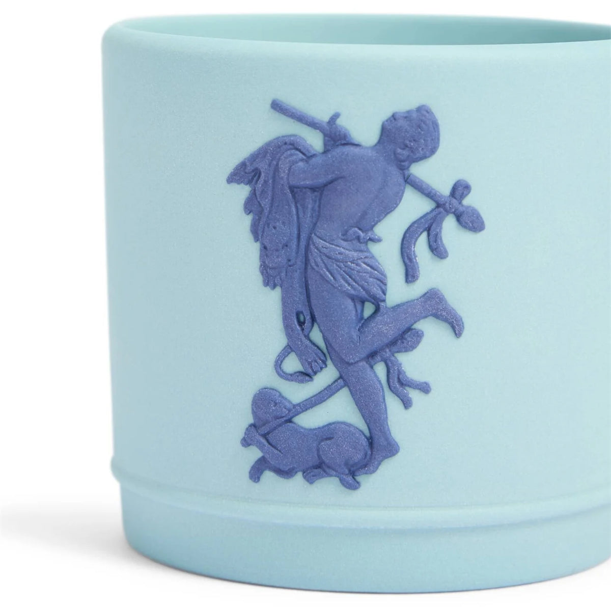 Wedgwood Bacchus Flaxman Teacup and Saucer Turquoise