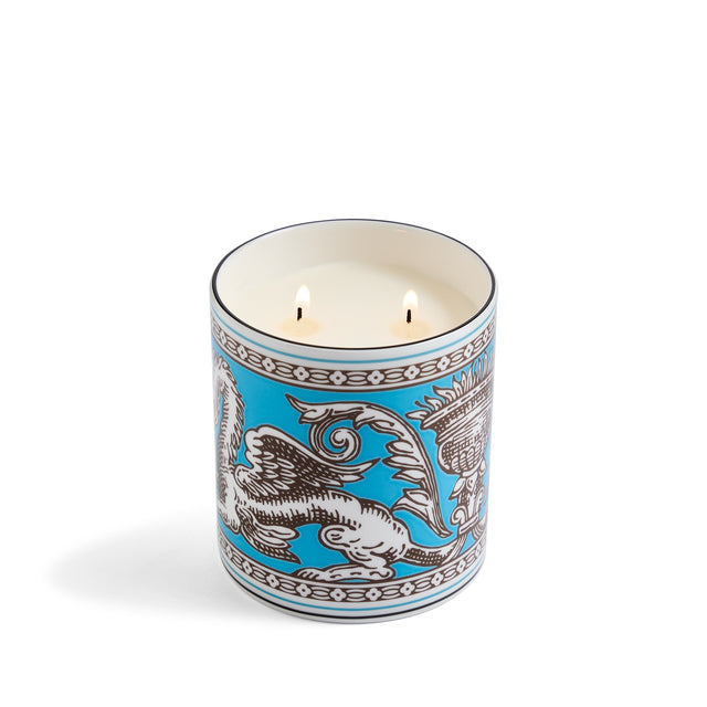 Wedgwood Florentine Scented Candle Turquoise