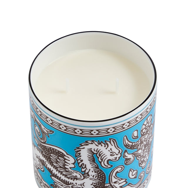 Wedgwood Florentine Scented Candle Turquoise