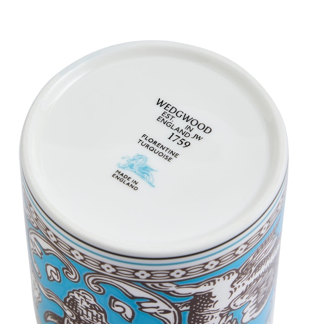 Wedgwood Florentine Scented Candle Turquoise