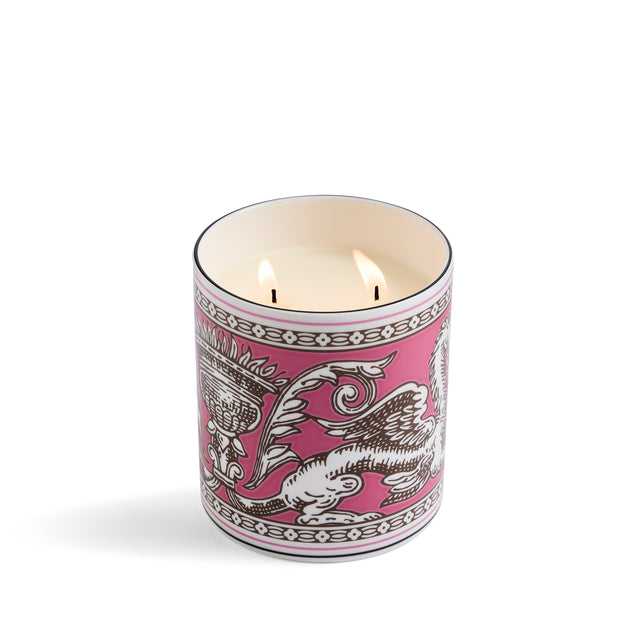 Wedgwood Florentine Fuchsia Scented Candle