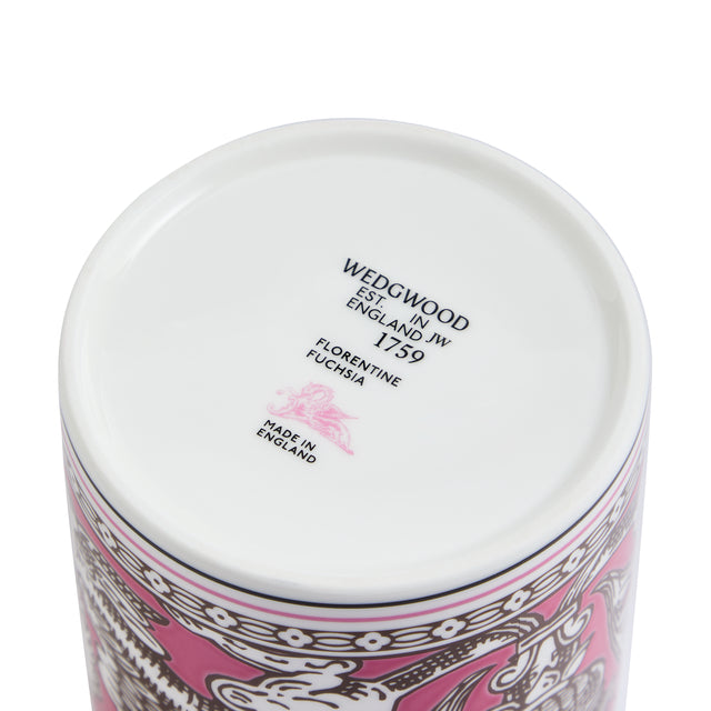 Wedgwood Florentine Fuchsia Scented Candle