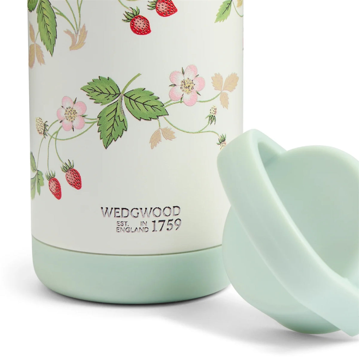 Wedgwood Wild Strawberry Insulated Bottle