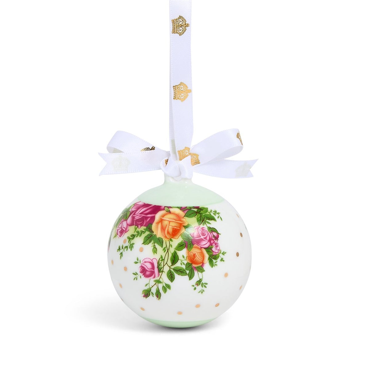 Royal Albert Christmas Hanging Bauble Ornament